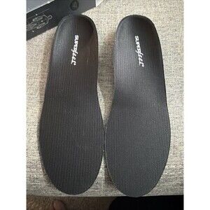 Superfeet Black All Purpose Support Insoles Size D